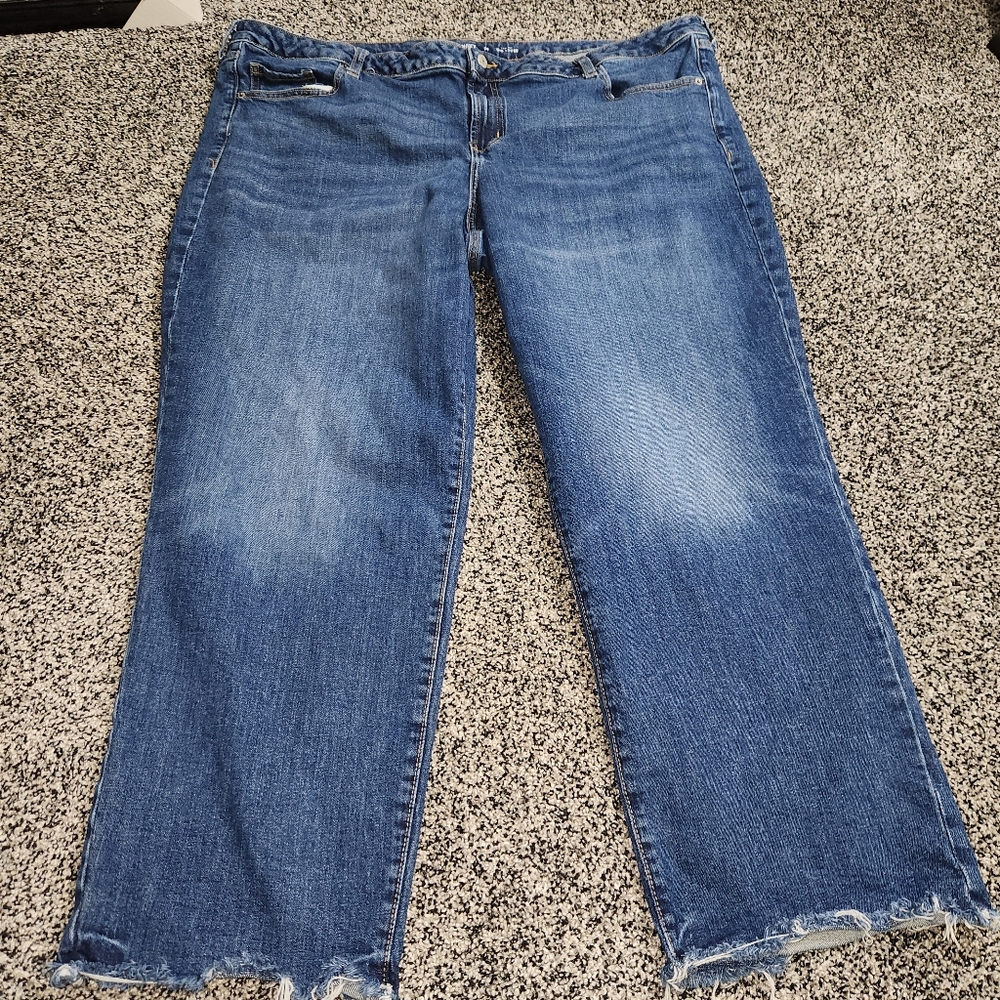 Old Navy Women's Blue Jeans
